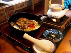 自制活鳗鱼盖饭-鳗鱼家·深夜食堂(军博店)