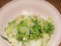 湖南土白菜-湖南人家·家传湖南菜(水围店)