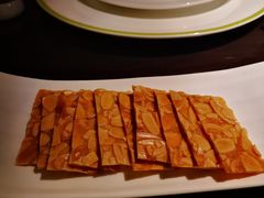 杏仁片-九里云松·天香餐厅
