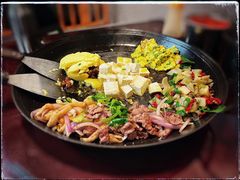 -丁姨妈贵州臭豆腐烙锅(甲秀楼店)