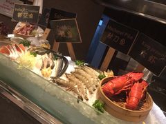 -广州花园酒店-凌璇阁360度高空海鲜自助餐CAROUSEL