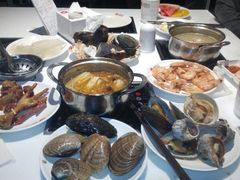android_upload_pic-鼎香缘海鲜自助火锅烤肉(锦辉购物广场店)