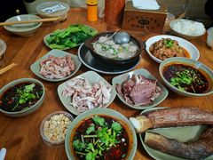 -汝萍传统蘸水菜(春华路总店)