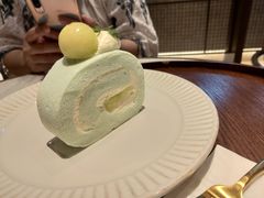 蜜瓜·卷卷-KNOTKNOT珞珞·日式甜品(K11店)