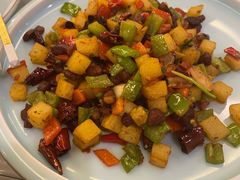 脆哨炒土豆-贵州大厦贵州厅(樱花园西街店)