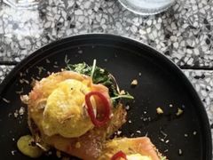 班尼迪克蛋-Cooking Man(中懋天地店)