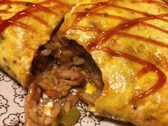 蛋包饭-食戟