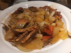 -周家二小姐的菜·扬州菜·香炒蟹·狮子头(江都金鹰店)