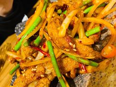 麻辣牛肉条-冰川延边料理·炭烤串(原小木屋店)