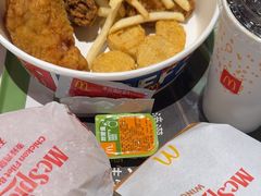 -麦当劳(火车北站餐厅)