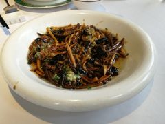 炒鳝丝-老洋房花园饭店(绍兴路店)