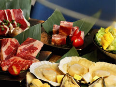-乐焰活海鲜放题活罗氏虾活鳗和牛烧肉(海珠客村店)
