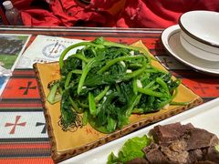 清炒野菜-如意林卡藏餐吧 (九寨沟店)