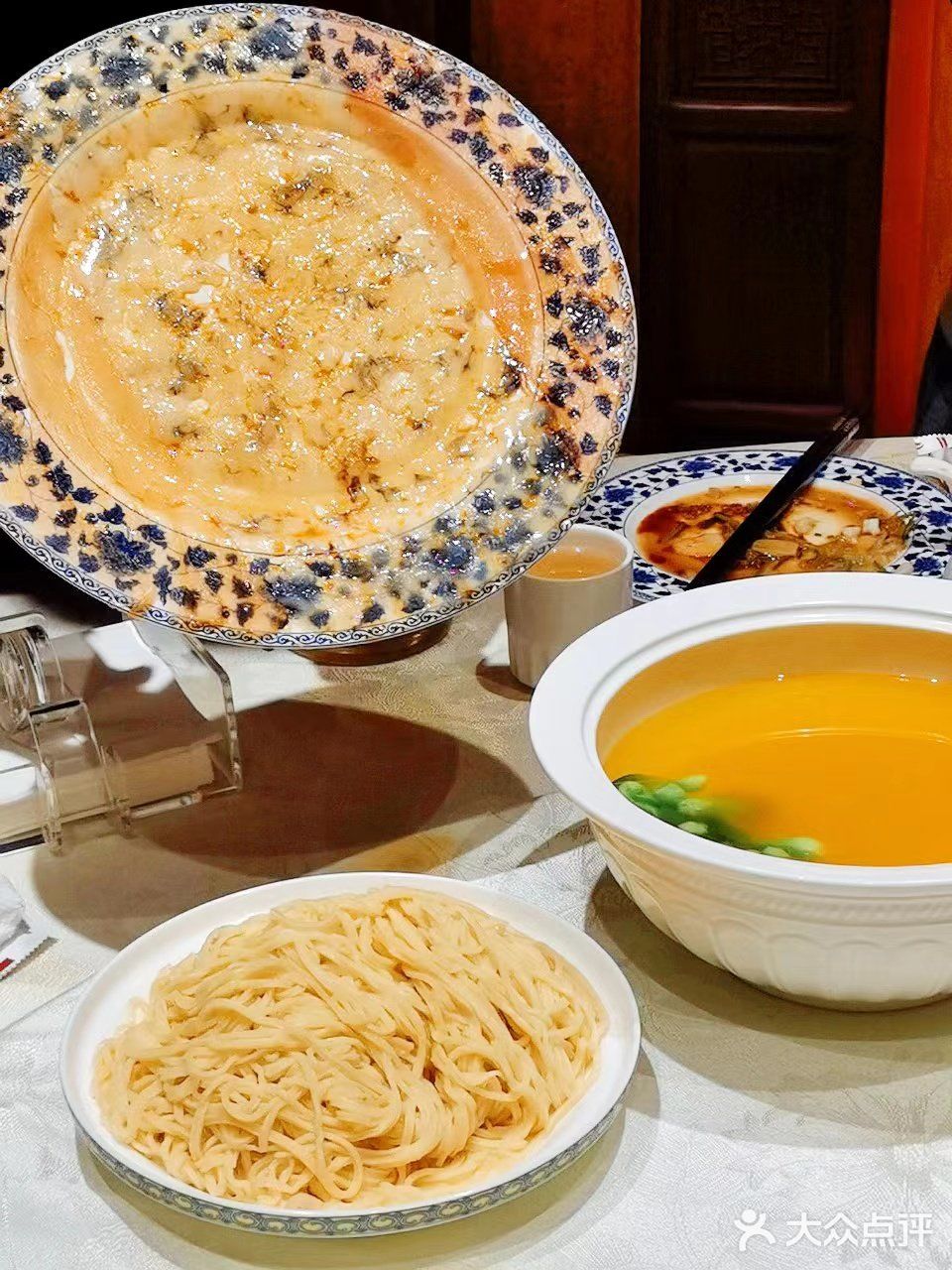 必吃榜黑珍珠聚德楼❤️跟着跃宝吃香香