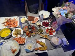 -奔海甄选·活鲜刺身铁板烧自助(太原里店)