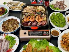 -萃华海鲜阁大排档(五四广场店)