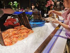 自助取餐区-加餐海鲜自助(宝龙一城店)