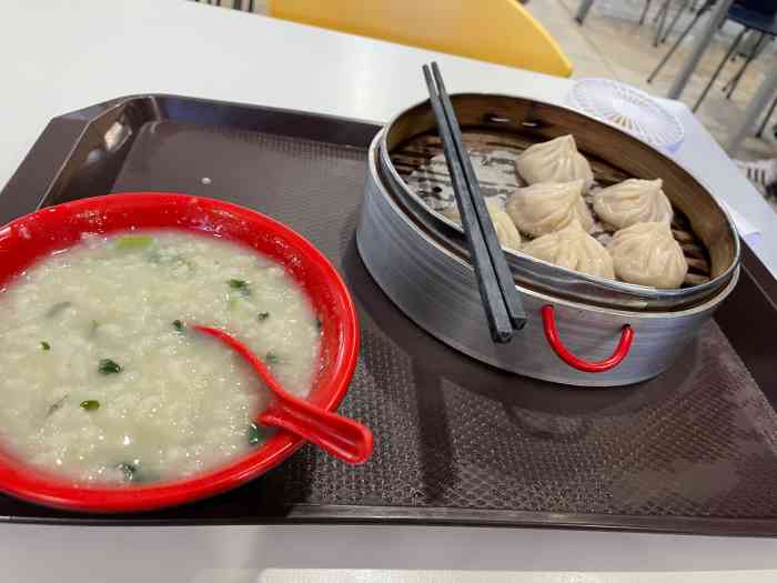 上海建桥学院 食堂图片