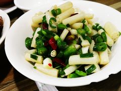 脆炒藕带-建辉湖南土菜馆(南大街店)