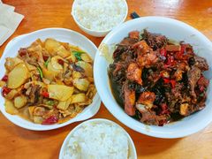 -如意香辣鸡架(总店)