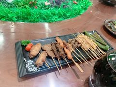 串烧拼盘-简家·海鲜盛宴(下沙店)
