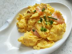 虾仁滑蛋-肥仔文澳门猪骨煲(南京西路店)