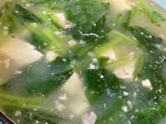 小白菜豆腐汤-味美金牌锅烙