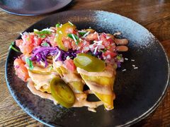 鲜虾脆皮塔可-Q MEX 库迈墨西哥餐吧(三里屯店)