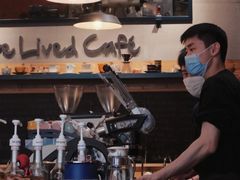 大堂-Be Lived Cafe比例咖啡(摩天轮店)
