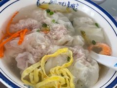 鲜肉馄饨-长人馄饨铺(解放街店)