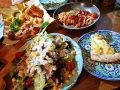 有机时蔬沙拉-盘炉forenza·云贵川融合小食堂 ( 钟楼中柳巷店)