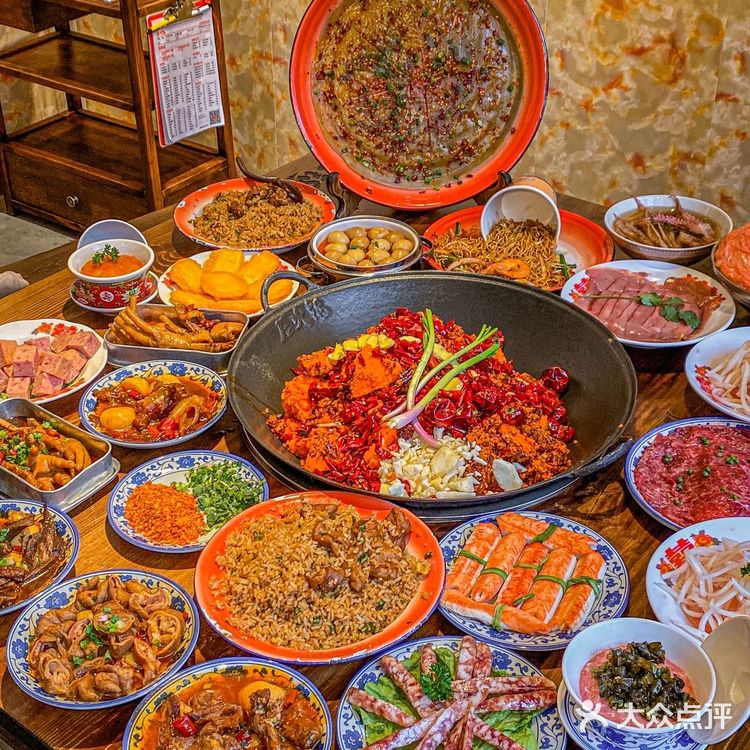 鹿晗诚不欺我‼️这家烧菜火锅我直接吹爆好吗