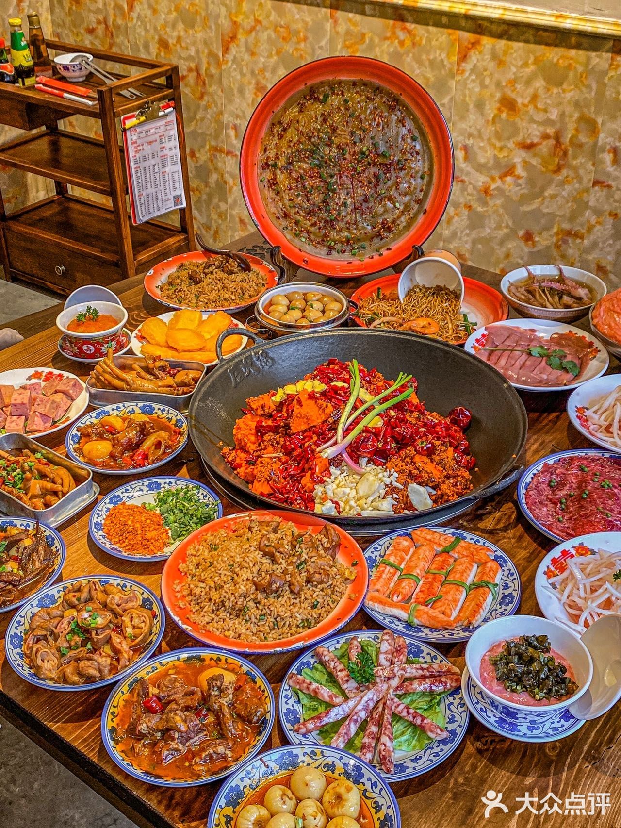 鹿晗诚不欺我‼️这家烧菜火锅我直接吹爆好吗