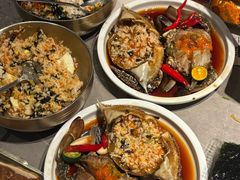 -草家酱蟹炭火烤肉店(珲春南路一店)