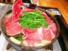 精品牛肉寿喜锅-昱匠·日本料理(金融街店)