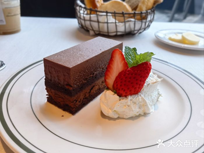Wolfgang’s Steakhouse 沃夫冈牛排馆(上海白玉兰广场店)黑巧克力蛋糕图片