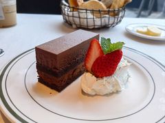 黑巧克力蛋糕-Wolfgang’s Steakhouse 沃夫冈牛排馆(上海白玉兰广场店)