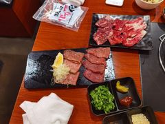 牛舌拼盘-大阪烧肉BAKA一代(十亩地店)