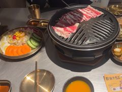 -牧童禧肉社·韩国炭火烤肉店(中粮祥云小镇店)