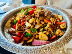 生炒三黄鸡-味仙居(环城南路店)