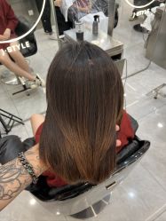 点击看大图 -乔伊斯染发烫发