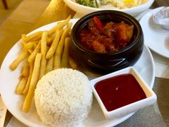红烩牛肉饭-勺园西餐厅
