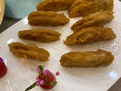 蟹粉香炸莲藕夹-王宝和酒家(黄浦店)