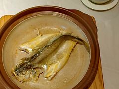 油盐焗黄花鱼-香蜜轩·粤菜·宴会(世界之窗店)