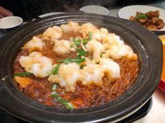 蒜蓉粉丝虾-绿茶餐厅(南方商城店)