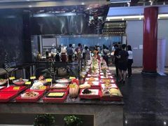 自助取餐区-皇宫大酒店
