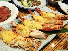 芝士焗大虾-柚子(假日店)