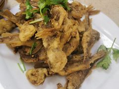 干炸小黄鱼-鸭绿江民族饭店(总店)