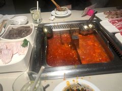 番茄锅底-海底捞火锅(上元大街店)