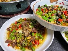 红烧大肠-老铁私房菜